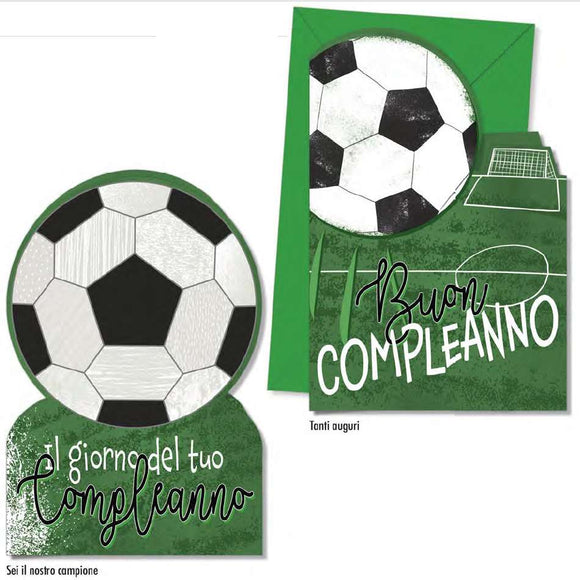 Biglietti Auguri Compleanno Calcio