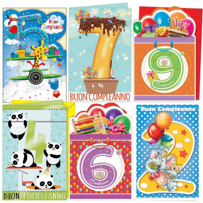 Assortimento 2-10 Anni